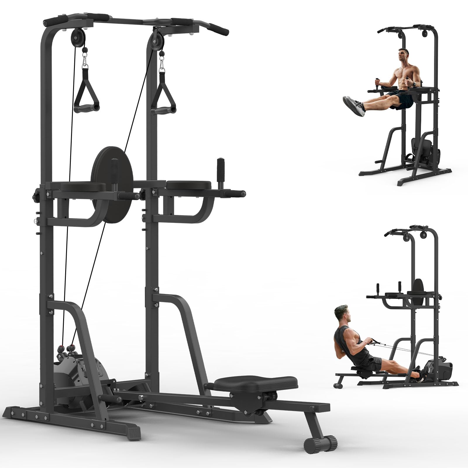 Lat Pulldown Garage Gym Reviews Pull Up Bar Expert-Tested: Bells