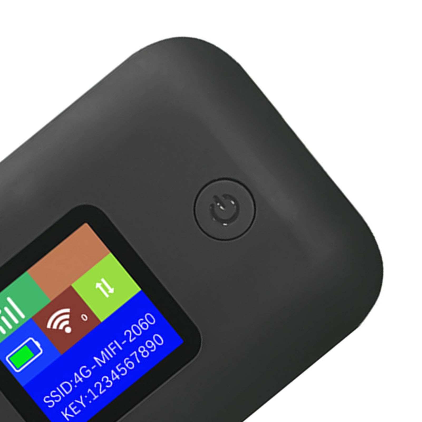 Mobilny Punkt Dostępu 4G LTE, Przenośny Router Podróżny 300 Mb/s z Gniazdem Karty SIM, Obsługa Udostępniania 10 Użytkowników, Kieszonkowe Urządzenie Sieciowe dla Europy Afryka