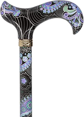 Miniatura 3 de Royal RC Canes Walking Sticks for Men and Women - Stylish Designer Fashionable Adjustable Derby Canes - Lightweight Aluminum Cool Walking Sticks