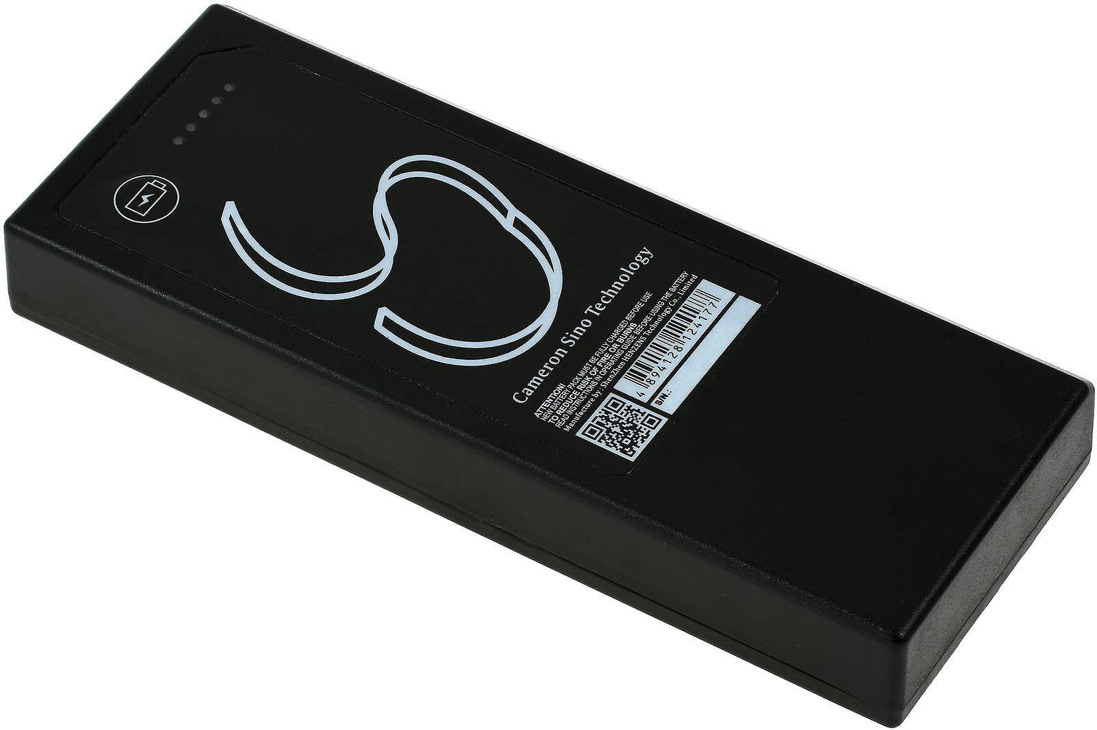 Batterie Li-ion pour haut-parleur Sennheiser LSP 500 Pro (non originale), 14,4 V, Li-Ion