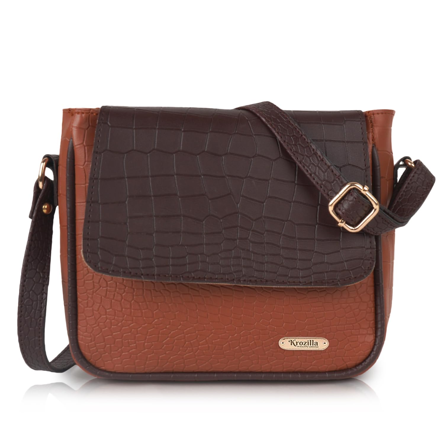 Krozilla Womens Stylish and Fashionable Official Sling Bags | Sider Bags | PU Leather Bags | (B0CTRZWCJ4) Amazon Price History, Amazon Price Tracker