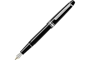 Montblanc Meisterstück Classique Platinum Line Fountain Pen with Medium Nib
