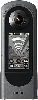 Amazon | RICOH THETA X メタリックグレー 360度カメラ 【THETA