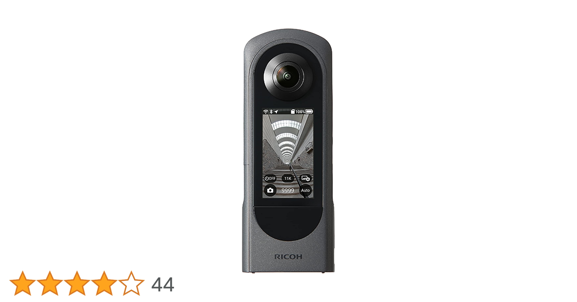 Amazon | RICOH THETA X メタリックグレー 360度カメラ 【THETA