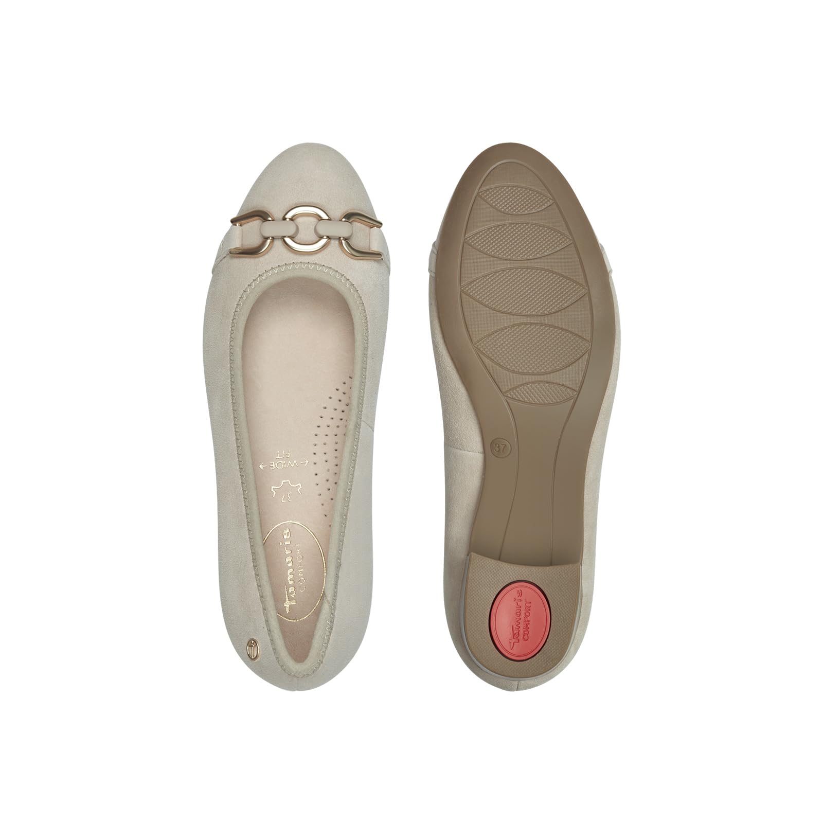 Tamaris Kobiety Tamaris Comfort Damen BequemPompa