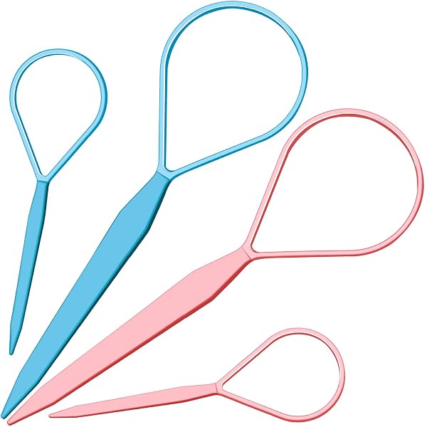 4pcs Hair Tail Tools