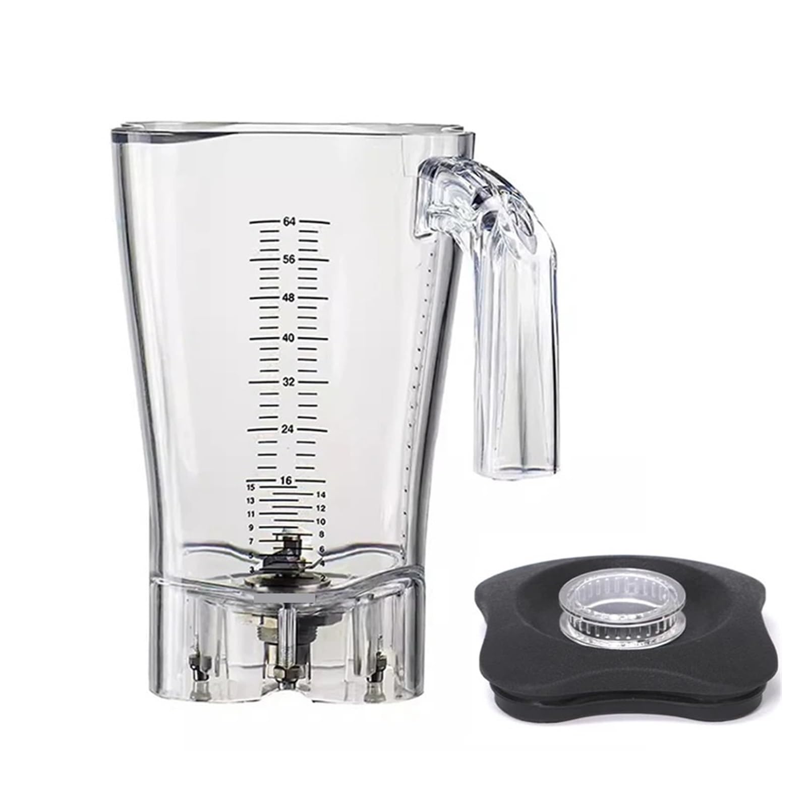 Vaso mezclador, con cuchilla, compatible con Hamilton Beach HBH550/650/850, accesorios for licuadora y batidora