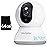 blurams Security Camera 2K, Baby Monitor Dog Camera 360-degree for Home Security (White + 64GB TF Card)