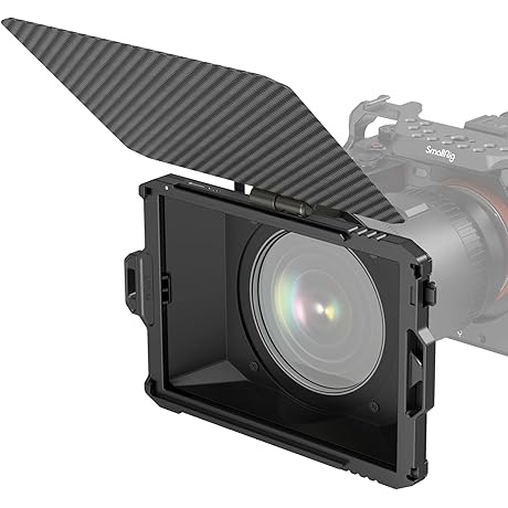 Tilta Mini Matte Box Lite: Elevate Your Filmmaking with Professional Light Control