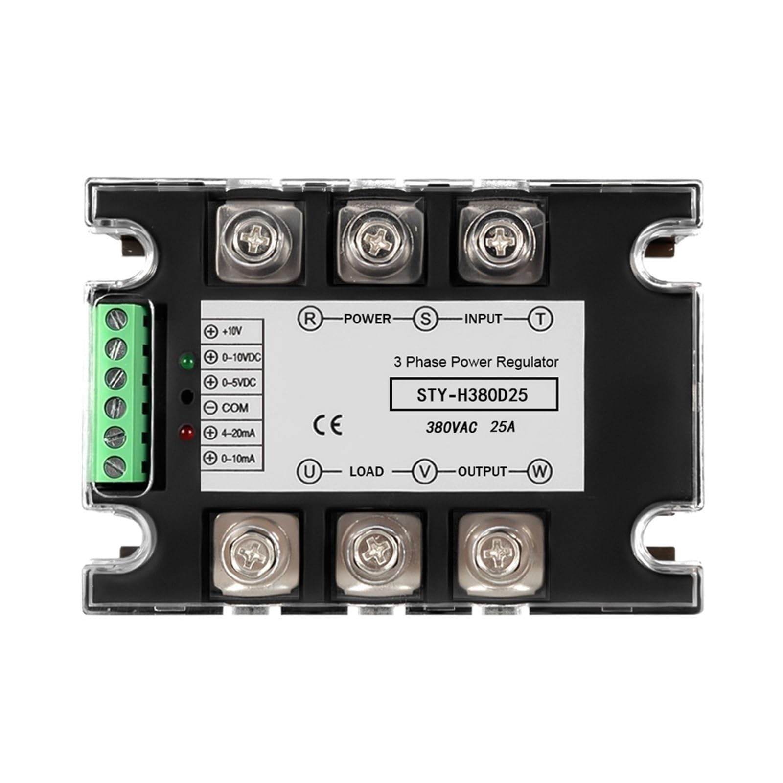 Three Phase Solid State Relay Voltage Regulator Module Power Regulator Thyristor AC380V 25A-400A(350A)