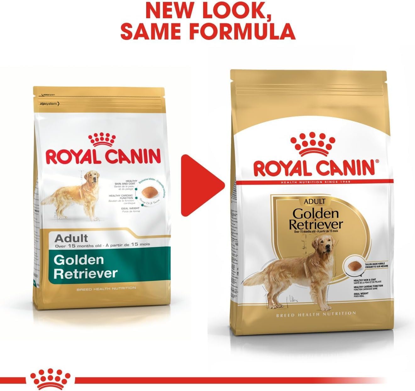 Royal Canin Golden Retriever Adult Nourriture sèche pour chiens 15 kg