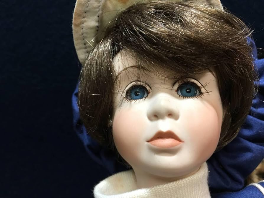 アンティーク　ビスクドール　SAILOR Antique Sailor Doll - Etsy