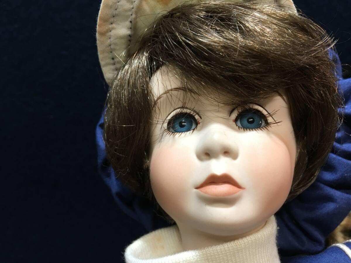 最終価格大特価‼️ビスクドール 浮津麗 オールビスクドール