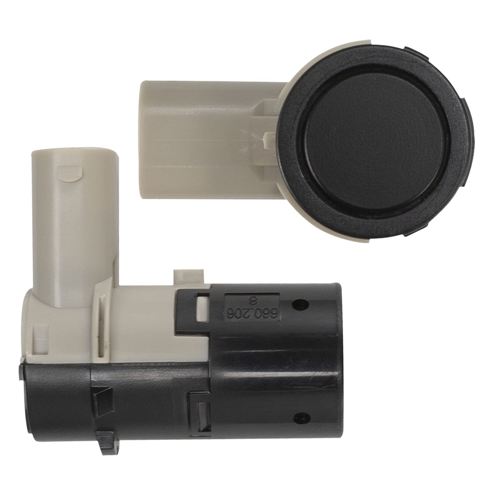 PDC 2PCS Sensore di parcheggio posteriore anteriore 66206989068 Per E39 E46 E53 E60 E61 E64 E65 E66 E83 X3 X5