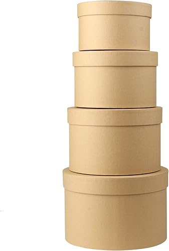 Miniatura 1 de Cajas de regalo cuadradas con tapas, juego de 4 cajas de regalo negras, cajas de regalo de varios tamaños, cajas de regalo para regalos de