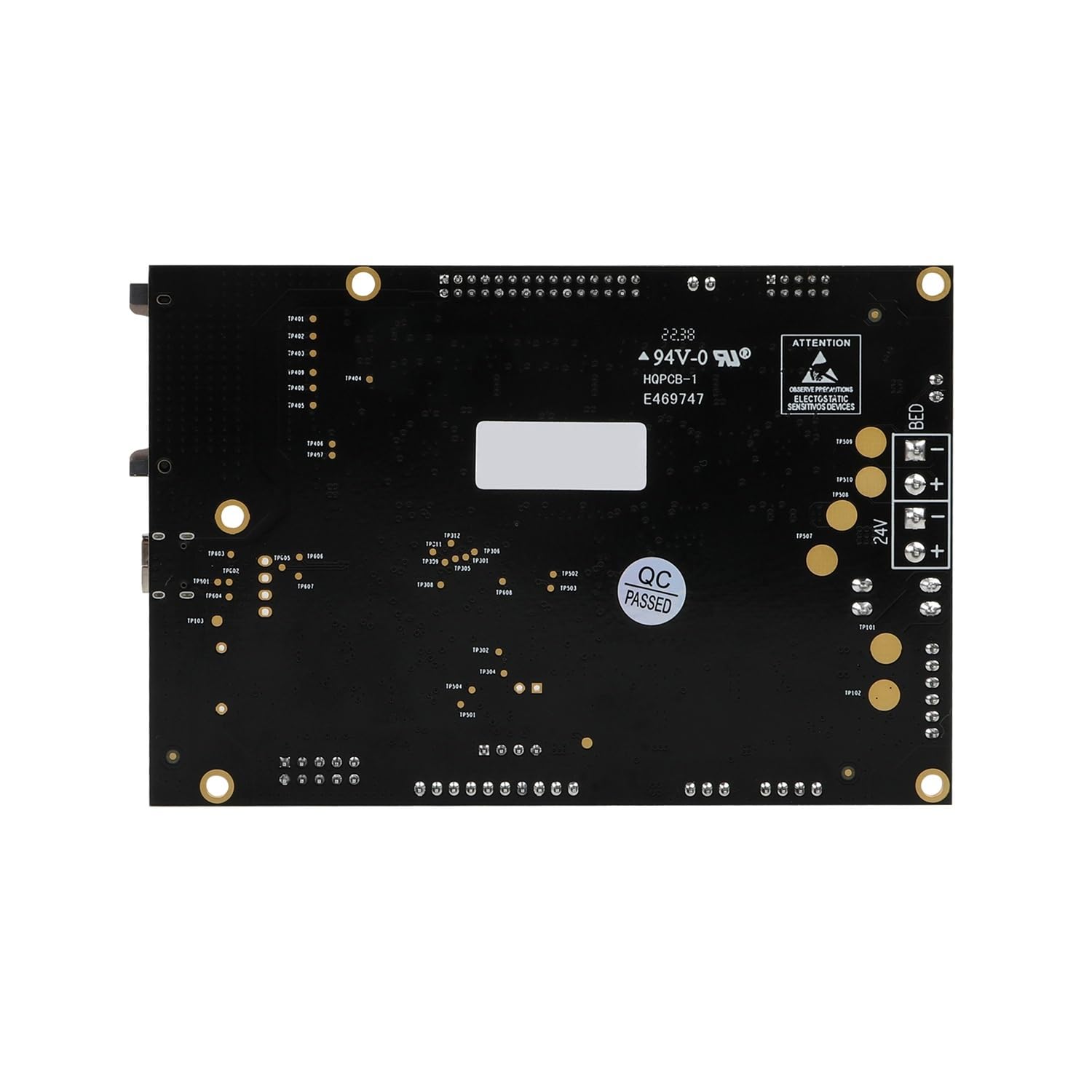 Passend for Creality Ender-3 S1 Pro Silent Mainboard Kit 32 Bit V2.4.S1 3D-Druckerteile TMC2208 STM32F401RCT6