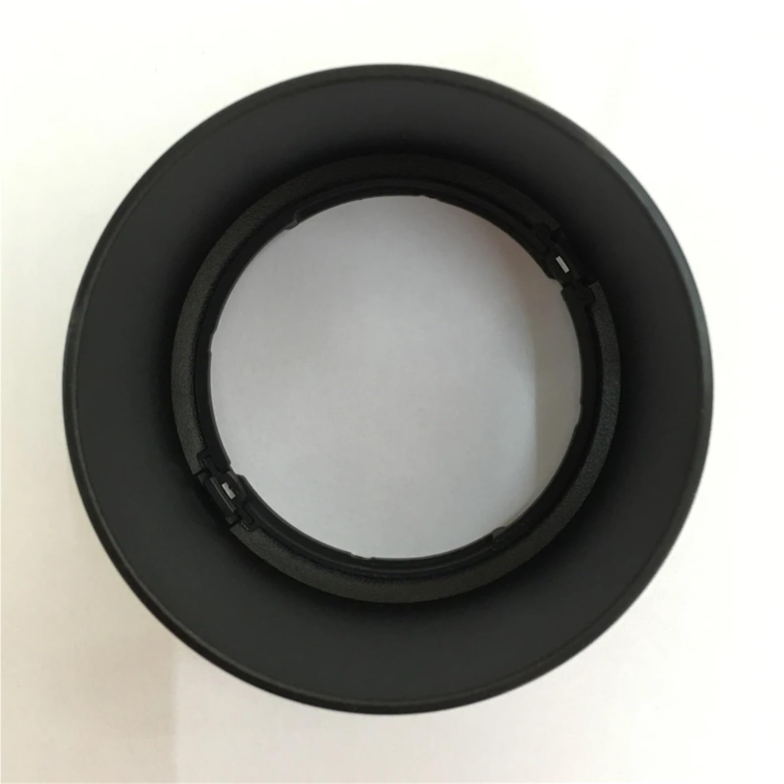for ET-60B for Canon RF-S 55-210mm F5-7.1 is STM Bajonett Gegenlichtblende Streulichtblende Kunststoff Schwarz for ET60 for ET60B