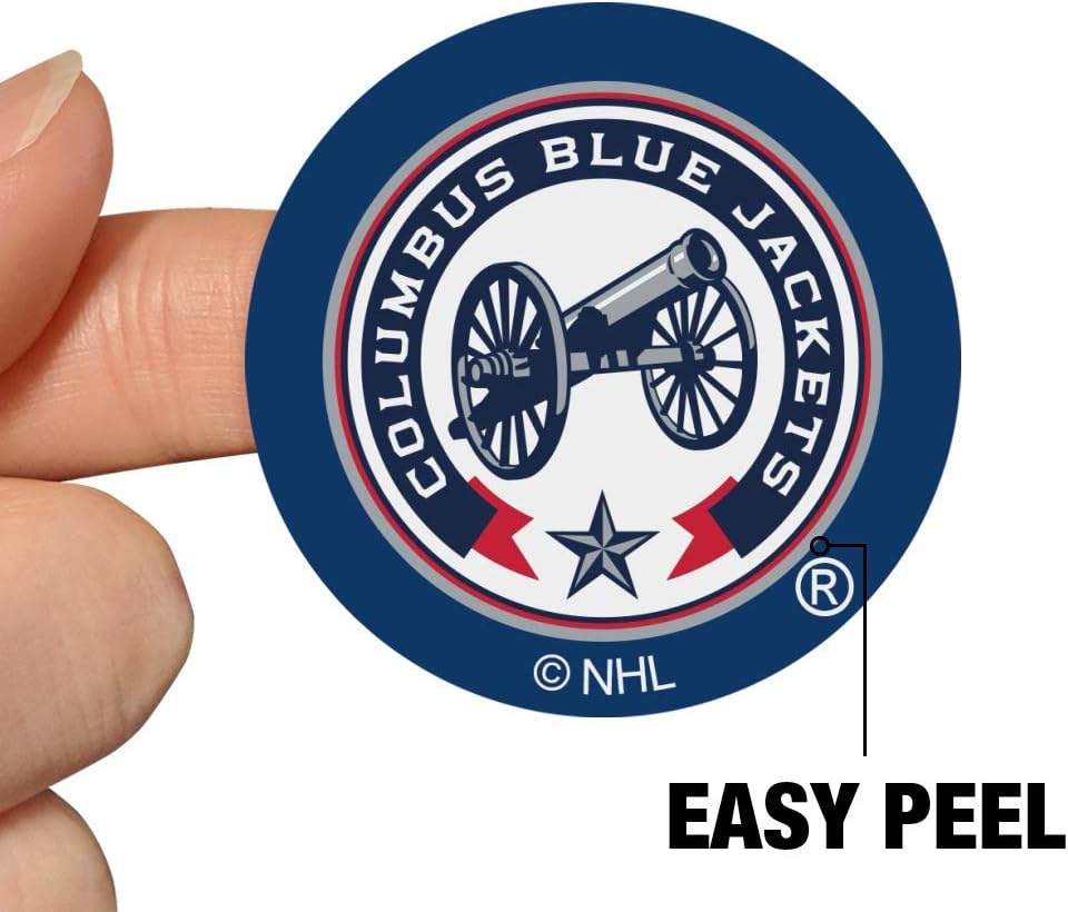 NHL Columbus Blue Jackets Logo Planner Calendar Scrapbooking Crafting Stickers - Image 4