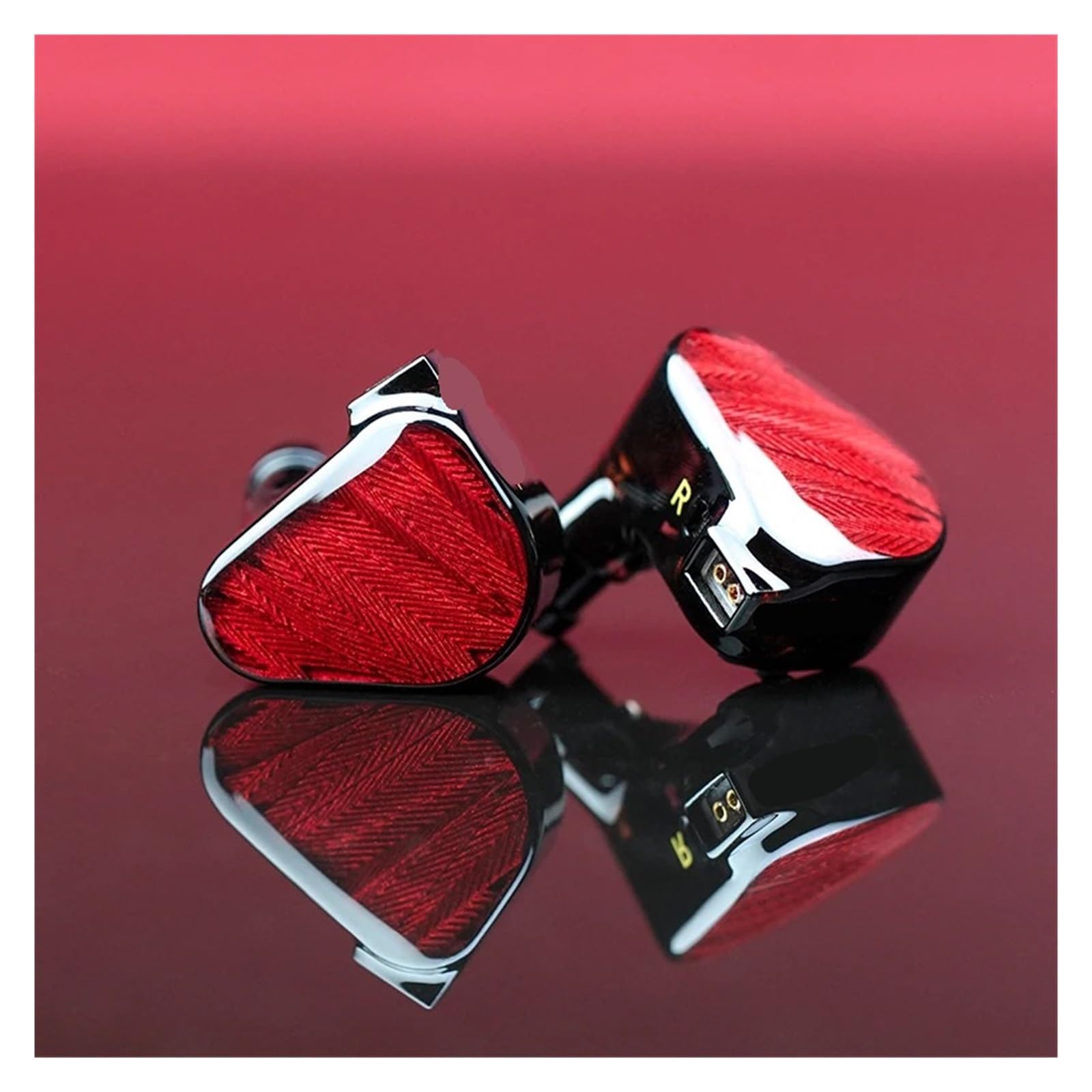 Cuffie auricolari con doppi driver dinamici con cavo da 0,78 a 2 pin