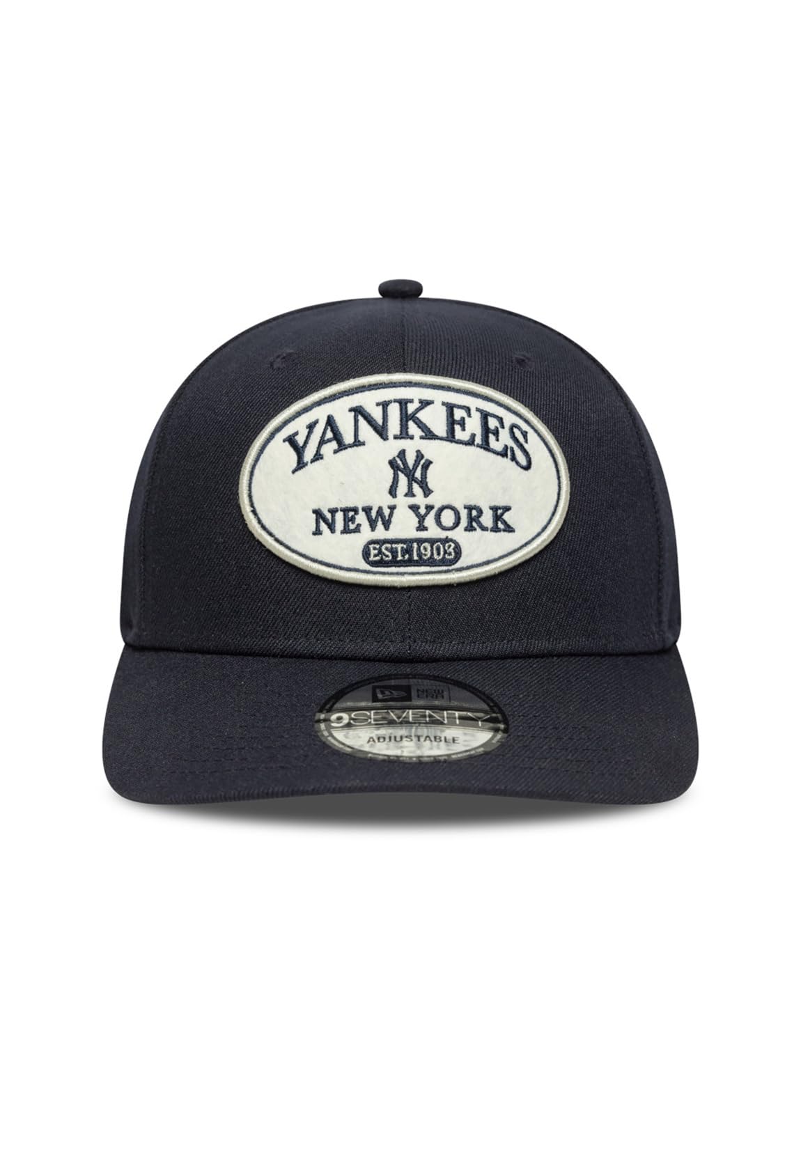 New Era MLB Patch 9Seventy Adjustable Cap NY Yankees Dunkelblau, Size:OneSize