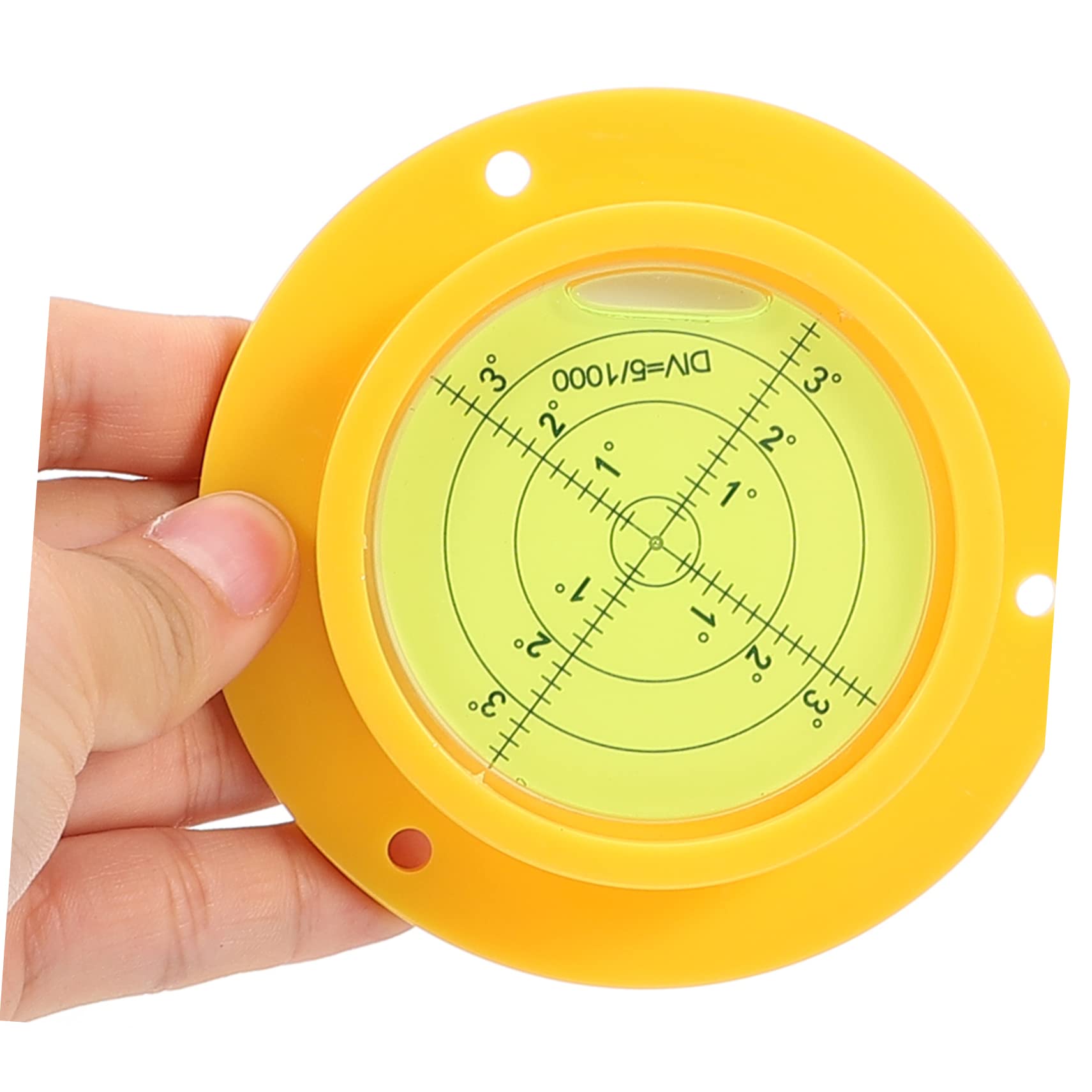 SHINEOFI 5 Pezzi Base di cintura a bolle orizzontale strumento di livello base magnetica livellamento livella a bolla livelle a bolla livellatore a bolla per camper livelli camper Acrilico