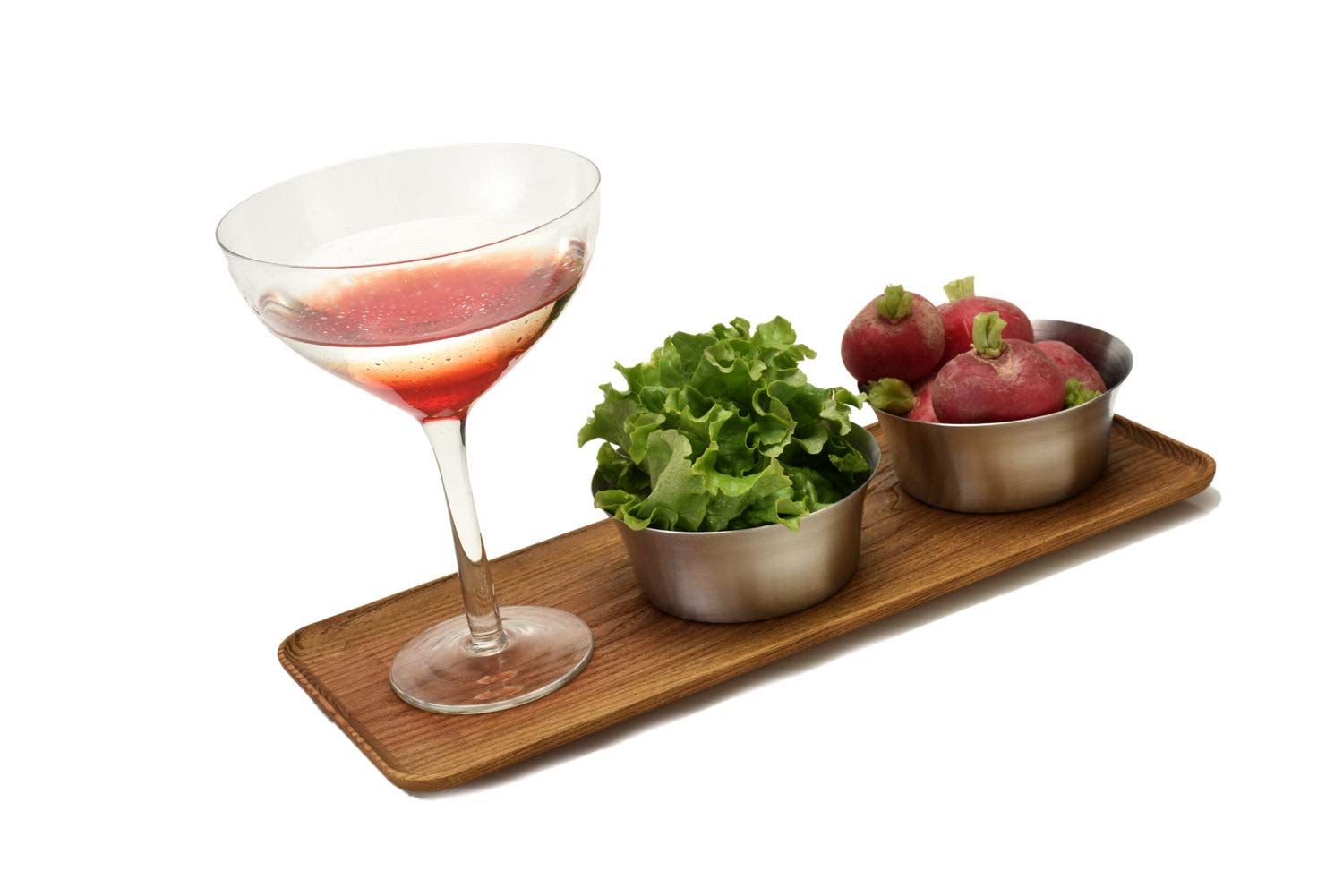 IMPULSE! Nassau Hand Blown Martini Glasses set of 6 (Red)