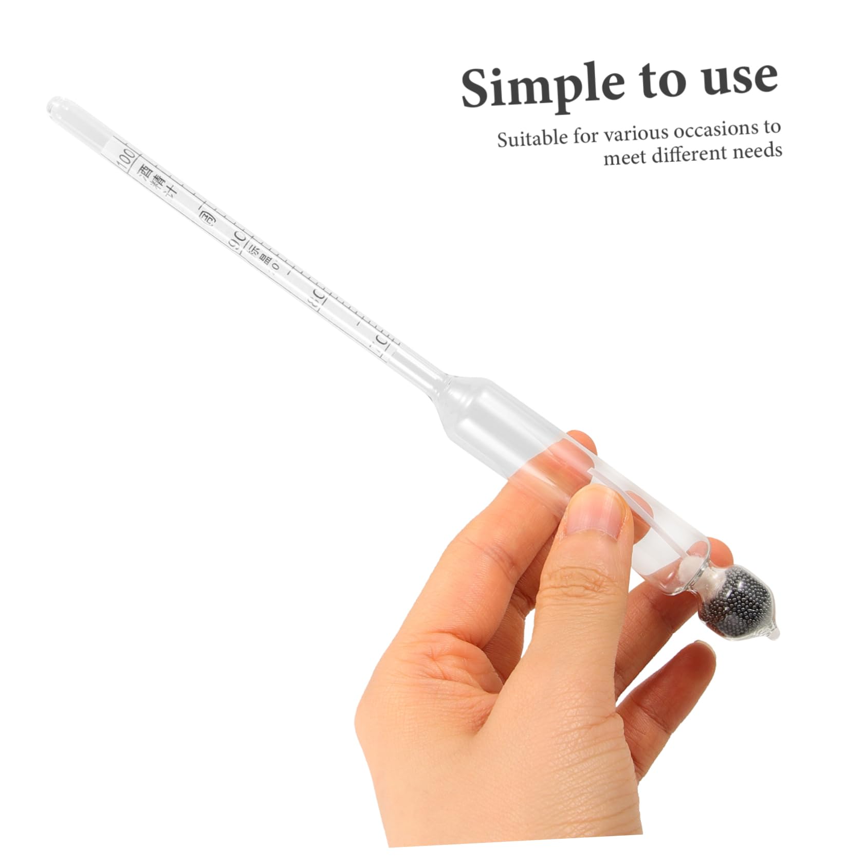 Kit Idrometro Per Whisky E Liquori - Set Con 3 Misuratori E Termometro - Foto 9