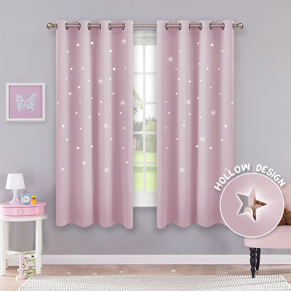 Baby Girl Pink Curtains Curtains & Drapes