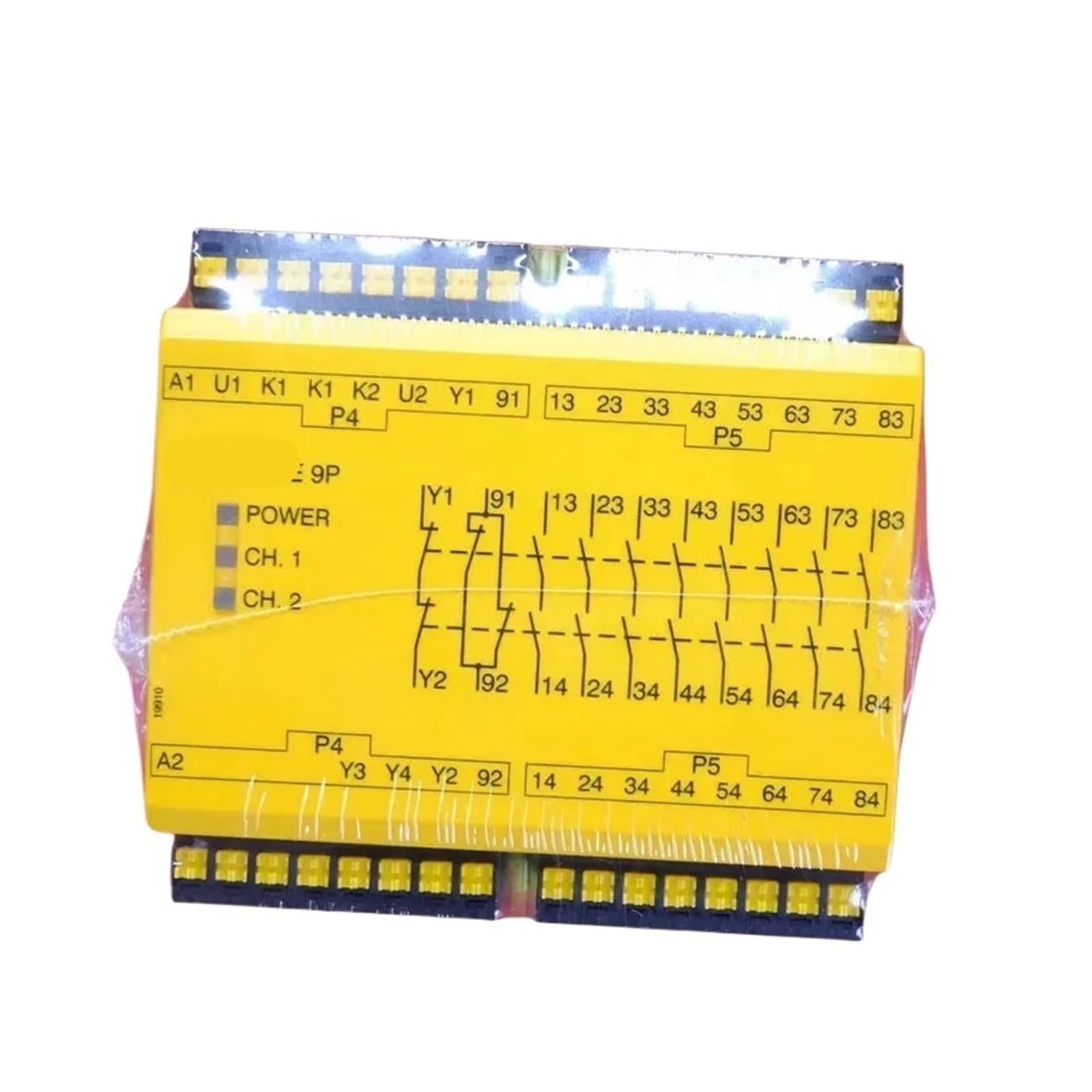 CJKXPZMH 787140 9P C 24VACDC 8n/o 1n/c Relay