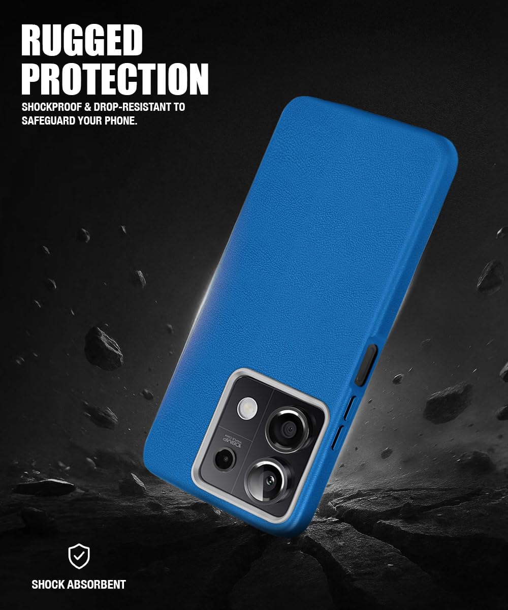 WOW IMAGINE Back Cover for Xiaomi Mi Redmi Note 13 5G | Ultra Slim Flexible Non-Slip Grip | Inner Fabric | Metal Camera Ring & Lightweight Soft Silicone Mobile Case – Blue WOW IMAGINE Back Cover for Xiaomi Mi Redmi Note 13 5G | Ultra Slim Flexible Non-Slip Grip | Inner Fabric | Metal Camera Ring & Lightweight Soft Silicone Mobile Case – Blue