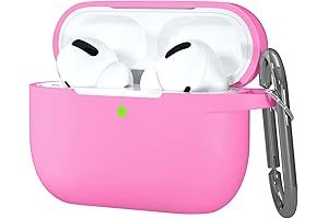 Glow-in-the-Dark Pink AirPod Pro (2nd Generation) Case Duo