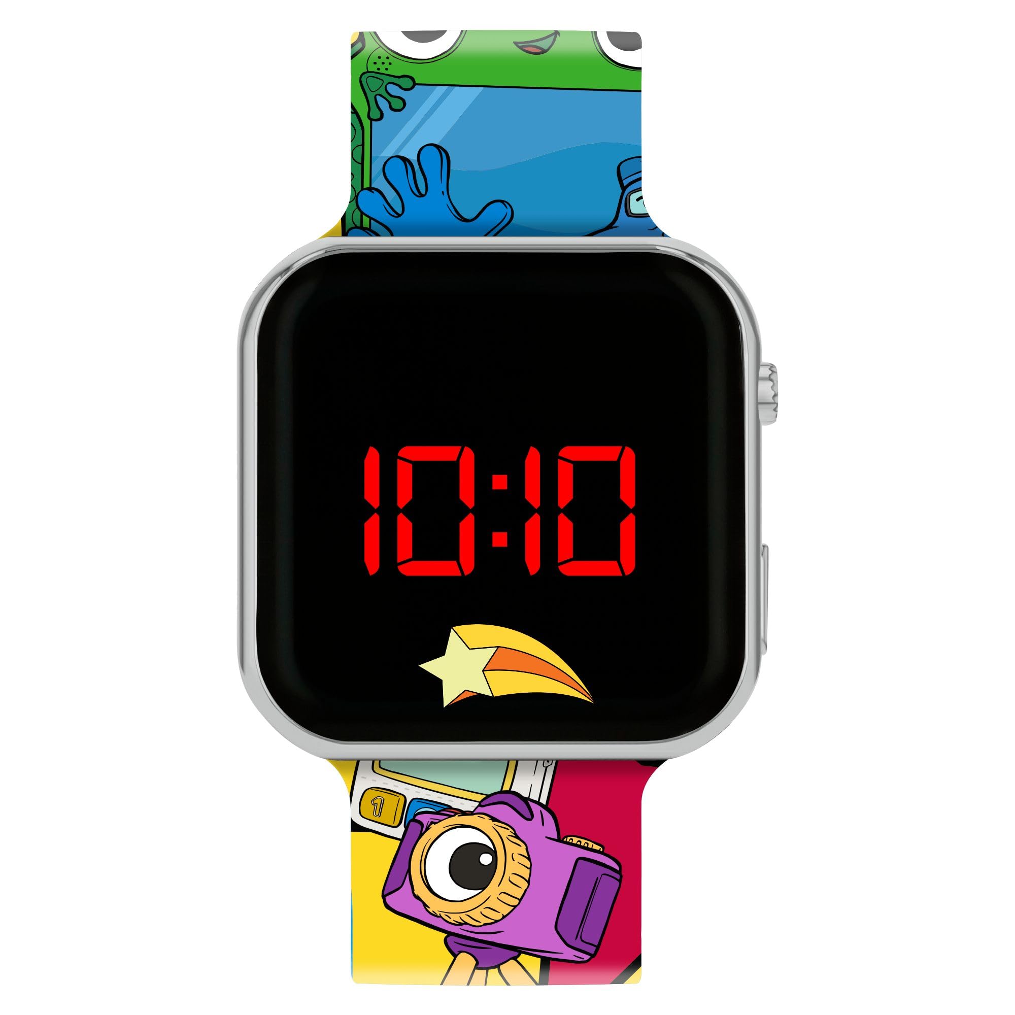 Kids Film & Cartoon Unisex Kids Multicoloured Kids Film And Cartoon Toy Story 5 Led Watch Tsf4024 | Acotis - Stainless Steel