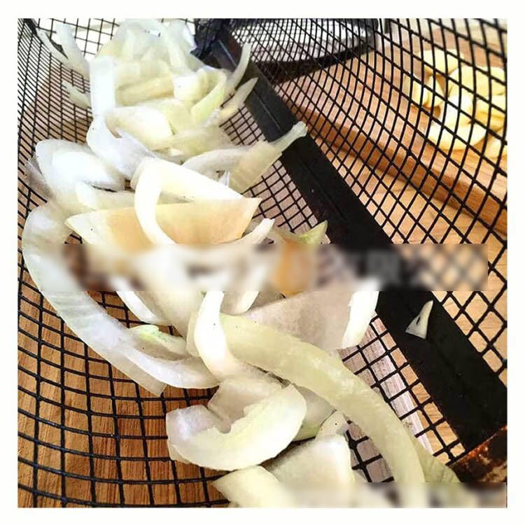 Cestino Griglia Barbecue Acciaio Inox 20x9x9 Cm - Per Verdure E Carne, Cilindrico - Foto 5