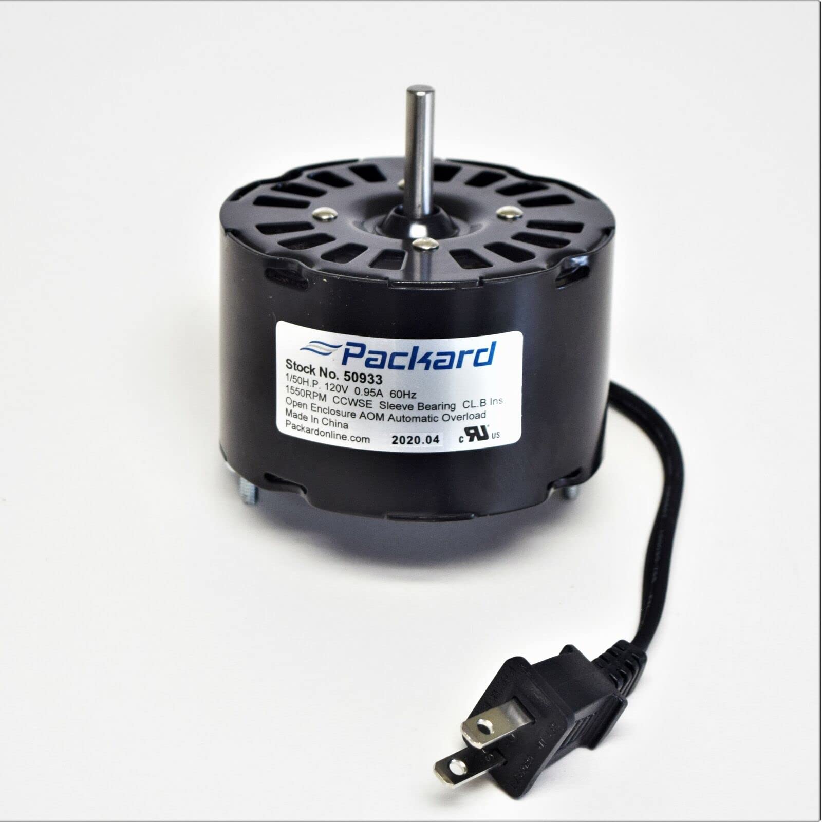 50933 For Bathroom Fan Ventilation Motor 86933-000 86933000 