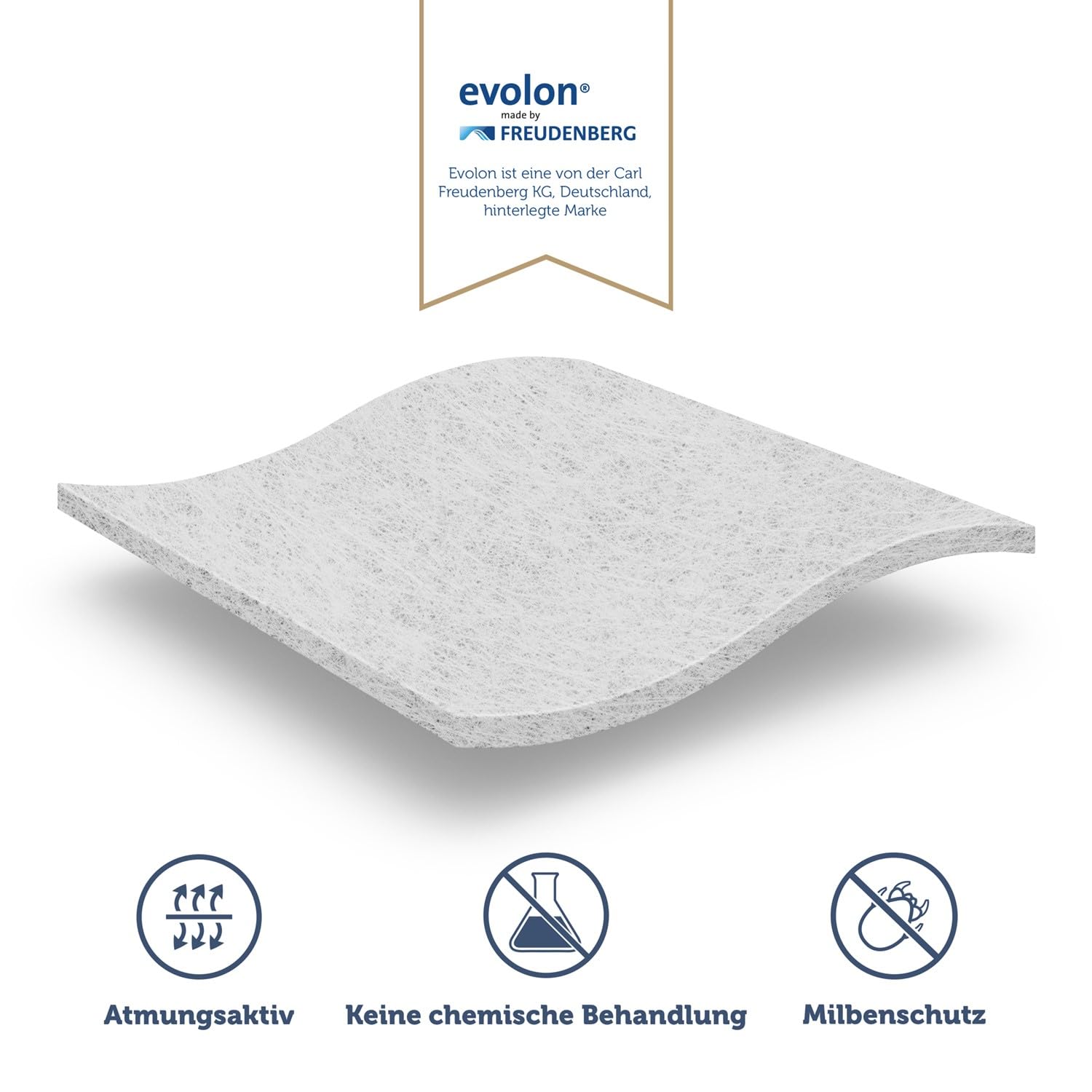 Blumtal® Milbenbezug Decke 135x200 cm 2er Set - Oeko-TEX Zertifizierte Allergiker Bettwäsche - Encasing Für Decken - Anti Milben Allergie Bettwäsche Set