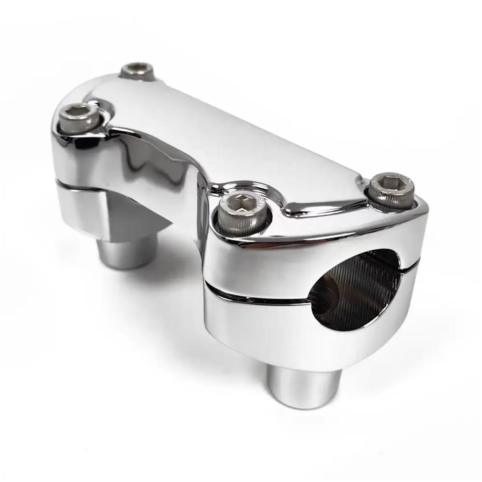 Collier de serrage guidon moto 1" idéal pour les road trips en Dyna