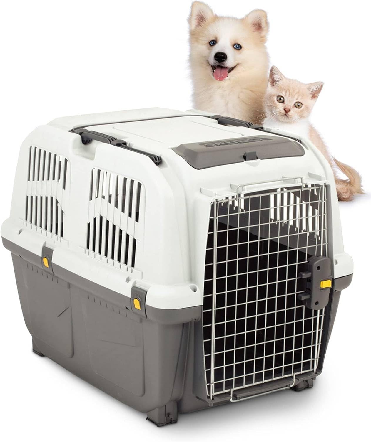PETGARD Transportbox Hundebox SKUDO 5 IATA 79 x 58 x 65 cm