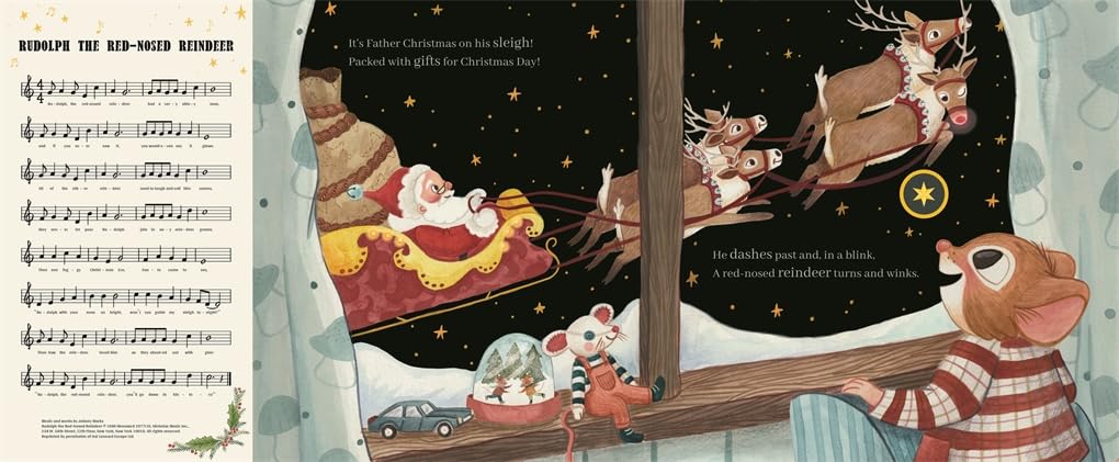 The Christmas Songbook: Sing Along With Eight Classic Carols