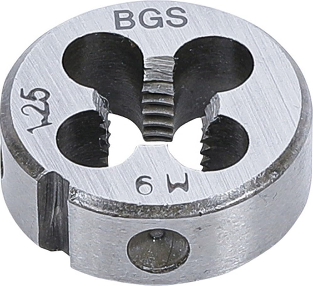 BGS 1900-M9X1.25-S | Threading Die | M9 x 1.25 x 25 mm