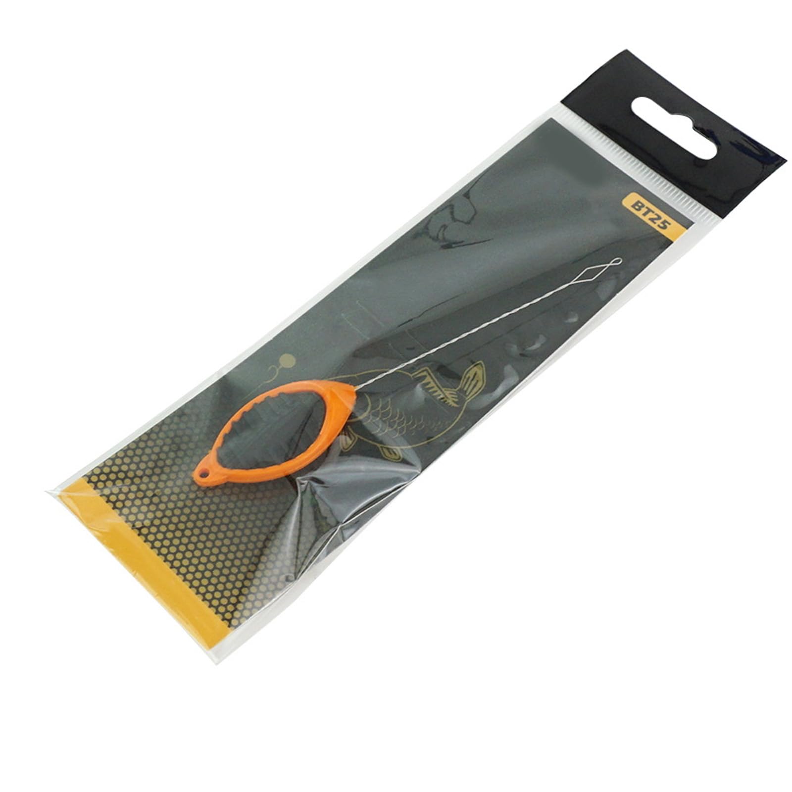 COOLHOOD Needle Tool Leader Line Knot Puller Tool Fishing Baiting Rigging Needle Boilie Stops Fishing Tackle