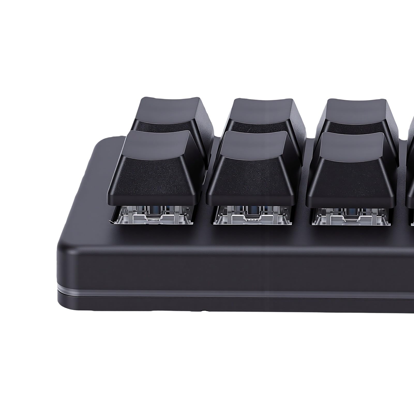 Tastierino Cablato 12 Tasti Personalizzato con Funzioni Macro (BLACK)