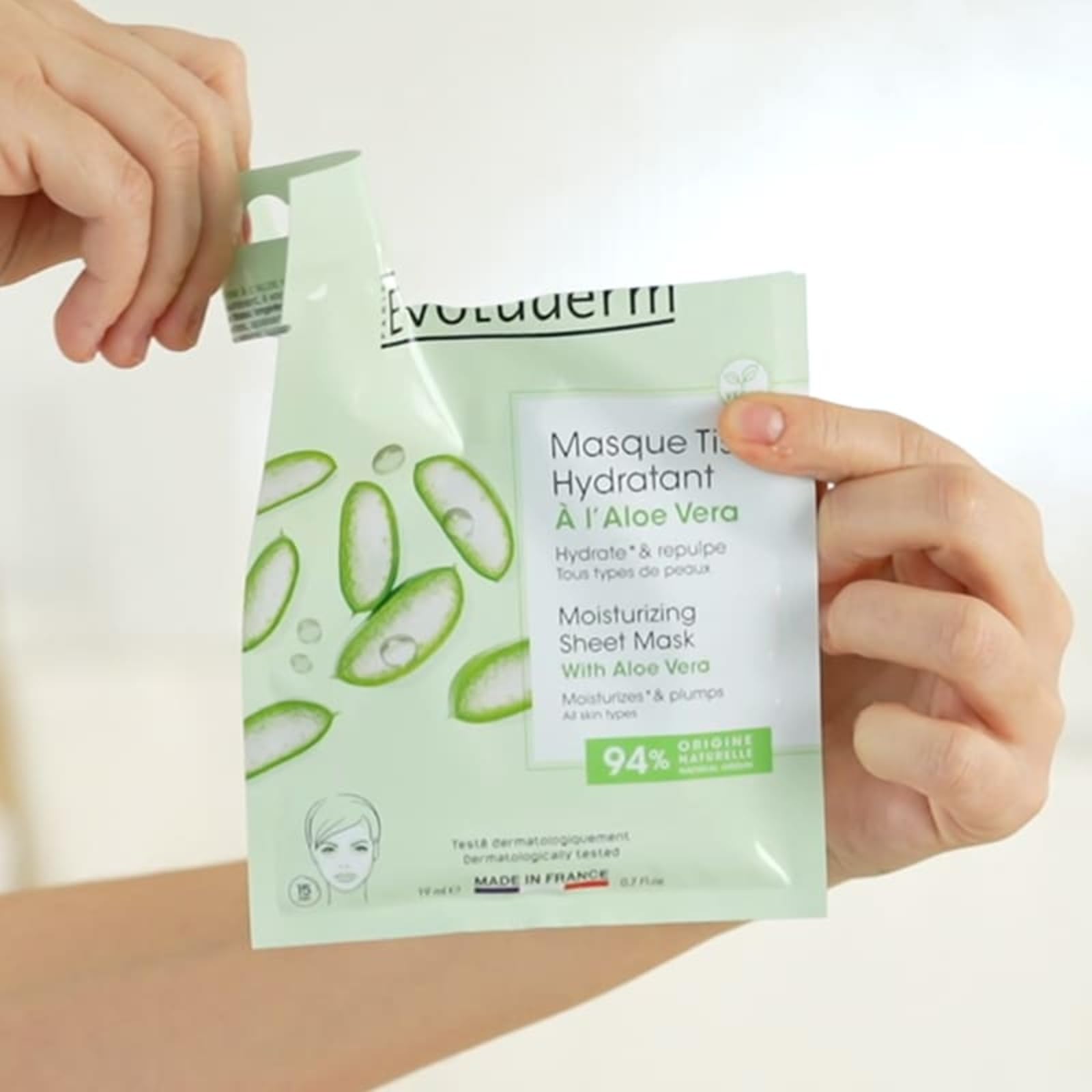 EVOLUDERM – Coffret Cadeau 100% Aloe Vera – 5 produits – Origine Naturelle - Végan – Made in France - Box Harmonie - Idée Cadeau - Idéal cadeau Noël, Anniversaire, Fête des Mères (Harmonie)
