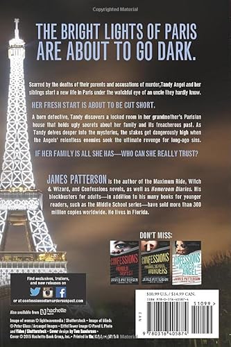 Confessions: The Paris Mysteries (Confessions, 3) #TOP1