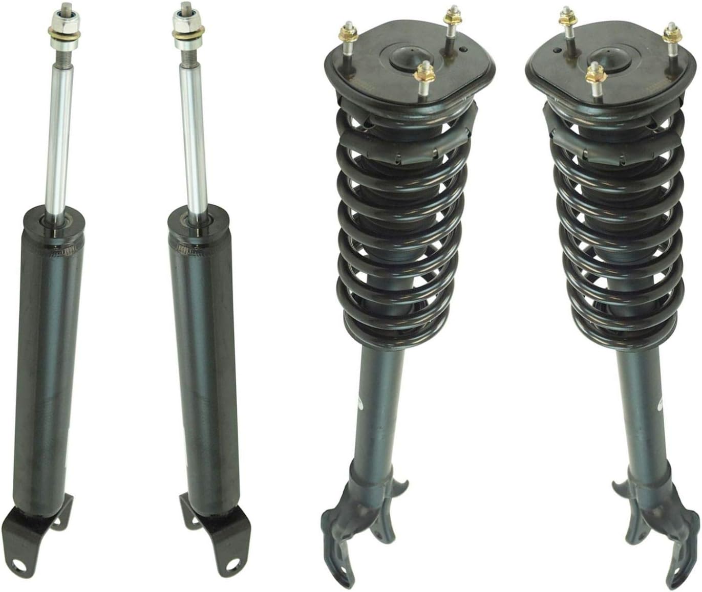 Rear Coil Springs for Jeep Grand Cherokee WK2 1.5"Lift With Nivomat