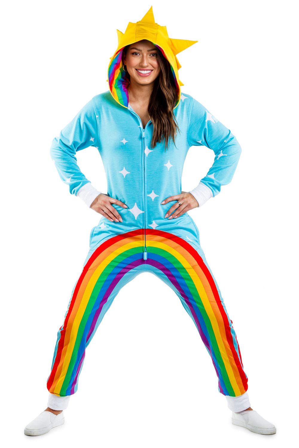 Classic Halloween Costume for Women - Funny Women's Adult Halloween Onesie