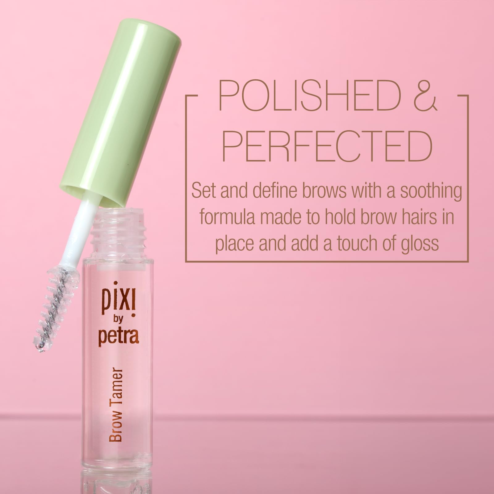 Pixi Brow Tamer, with Aloe Vera and Panthenol, Translucent 4.5 ml / 0.15 fl oz, Clear - Image 2