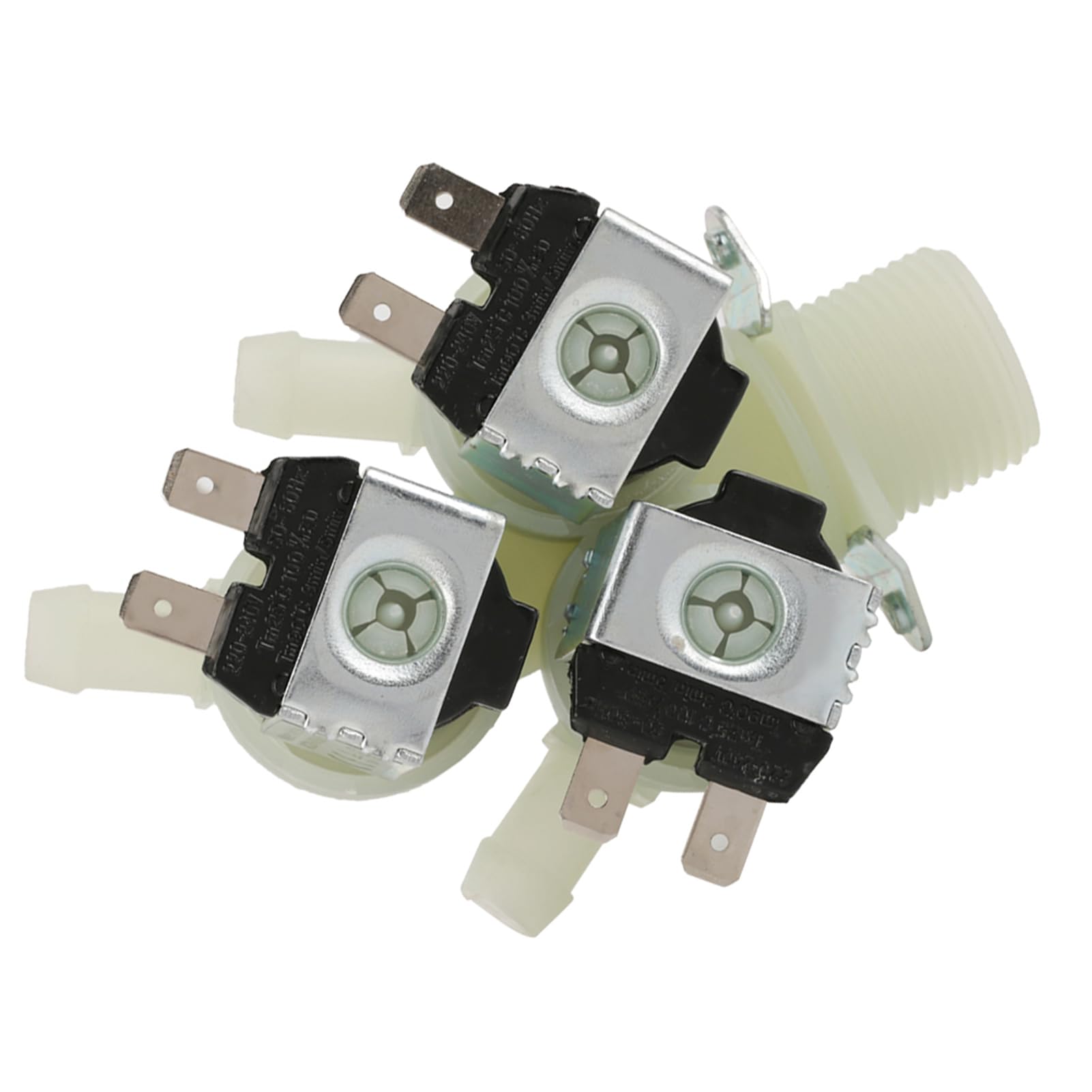 230V 3 Voies Solénoïde 3 Voies Entrée D'eau N/C Normal fermé électrovanne électrique Ac 220V G3/4,electrovanne 3 voies