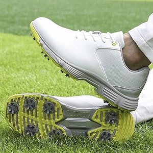 シューズ(男性用) JORDAN3 GOLF 27cm ECCO Golf BIOM C4 Men メンズ レザーGore-Texゴルフシューズ