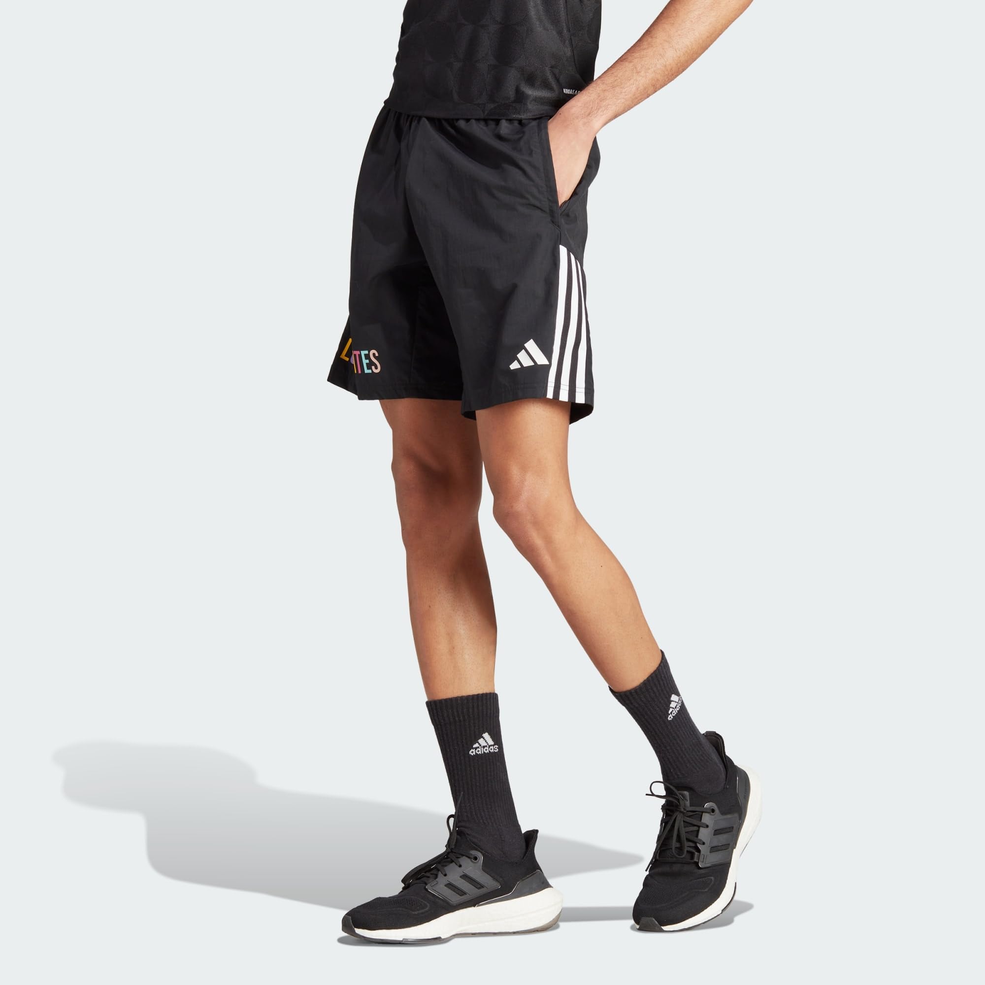 adidas Performance Pride Tiro Downtime Short Unisex
