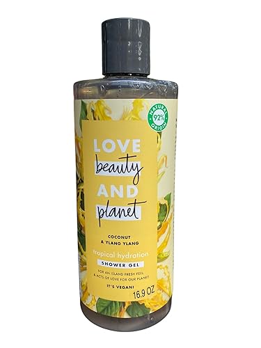 Miniatura 1 de Love Beauty and Planet Gel de ducha vegano para el cuerpo 16.9 onzas (coco y ylang Ylang)